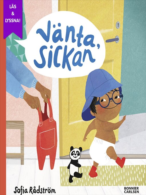 Title details for Vänta, Sickan by Sofia Rådström - Available